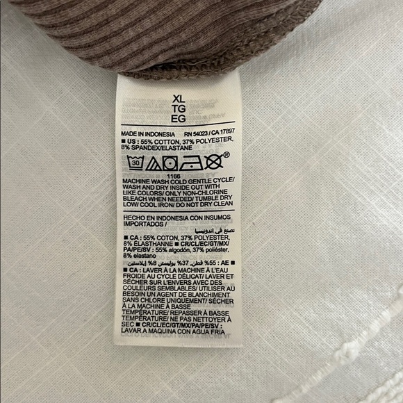 Old Navy Taupe Ribbed Turtleneck Dress - Picture 5 of 5